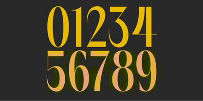 Spring Braavo Font Poster 13