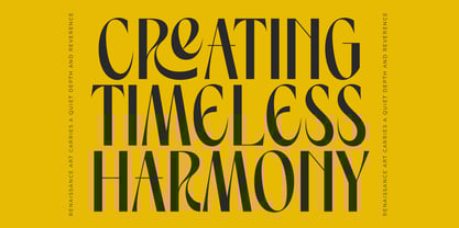 Spring Braavo Font Poster 6