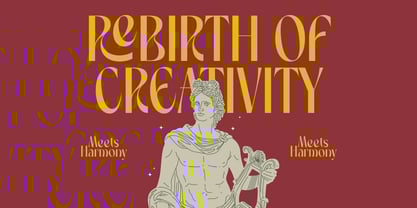 Spring Braavo Font Poster 5