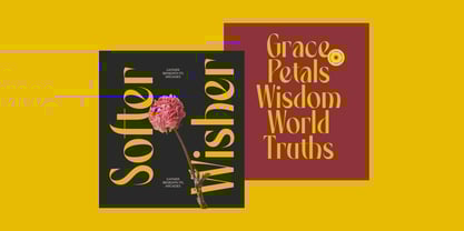 Spring Braavo Font Poster 11