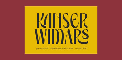 Spring Braavo Font Poster 2