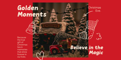 Merry Candy Font Poster 4