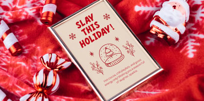 Merry Candy Font Poster 6