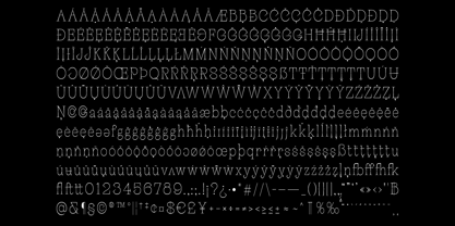 Palaise Font Poster 6