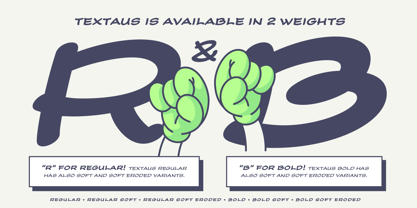 Textaus Font Poster 5