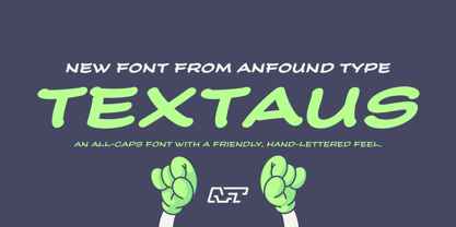 Textaus Font Poster 1