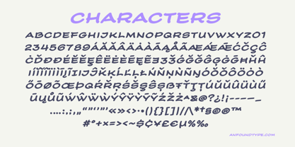 Textaus Font Poster 7