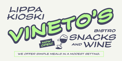 Textaus Font Poster 4