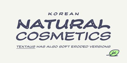 Textaus Font Poster 2