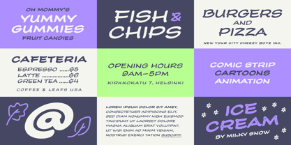 Textaus Font Poster 3