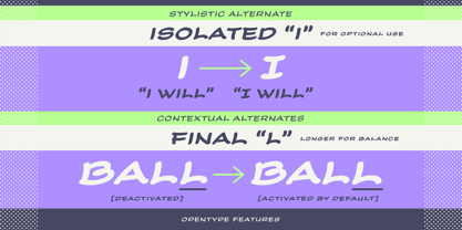 Textaus Font Poster 6