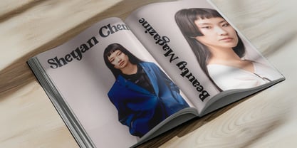 Reina Sayuri Font Poster 4