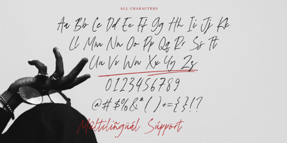 Cosmic Rockstar Font Poster 6