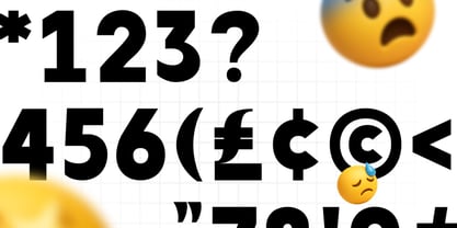 Mebula Font Poster 3