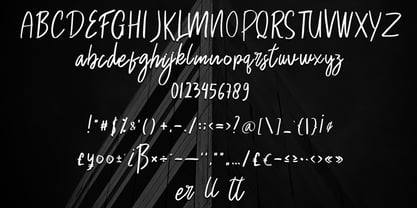 Bergly Font Poster 3