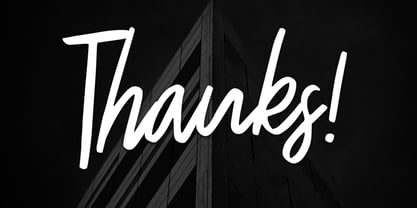 Bergly Font Poster 5