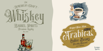 Dasimyra Font Poster 6