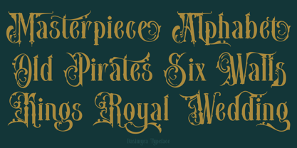 Dasimyra Font Poster 5