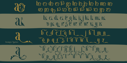 Dasimyra Font Poster 9