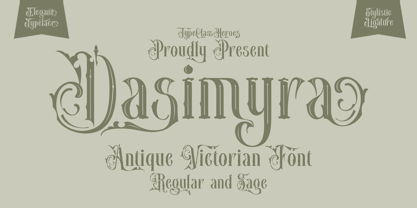 Dasimyra Font Poster 1