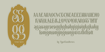 Dasimyra Font Poster 10