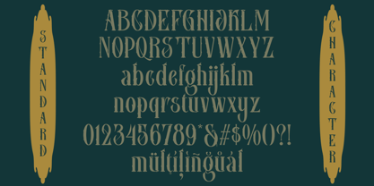 Dasimyra Font Poster 7