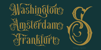 Dasimyra Font Poster 2