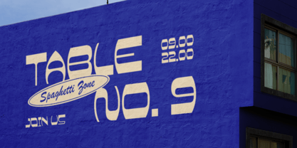 Paheto Font Poster 2