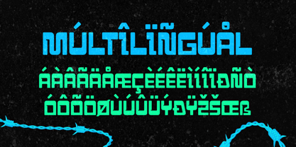 Centuro Font Poster 5