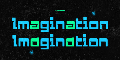 Centuro Font Poster 7