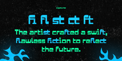 Centuro Font Poster 6