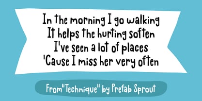 Practical Vein Font Poster 6