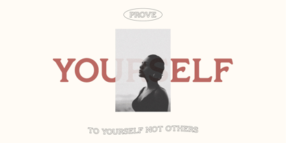 Monsier Font Poster 2