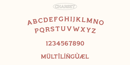 Monsier Font Poster 4