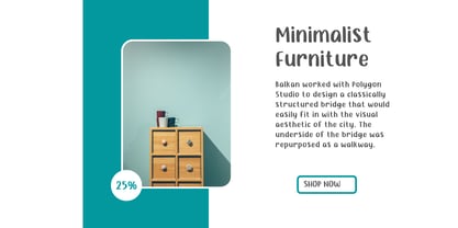 Strong Bridge Font Poster 2