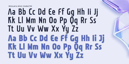 Break Font Poster 11