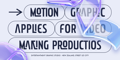 Break Font Poster 6