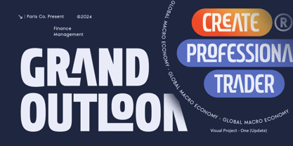 Break Font Poster 5