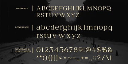 Ekegie Font Poster 2