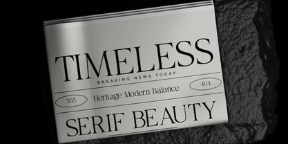 Ekegie Font Poster 7