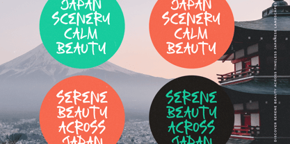 Asphalt Grunge Font Poster 12