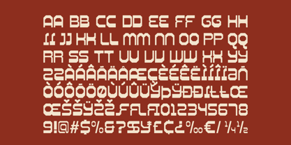 Brickto Font Poster 9