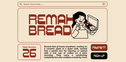 Brickto Font Poster 2