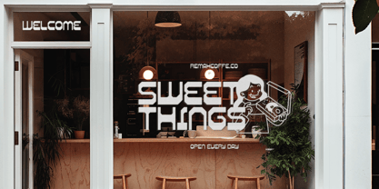 Brickto Font Poster 6