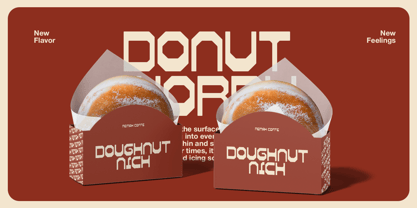 Brickto Font Poster 3