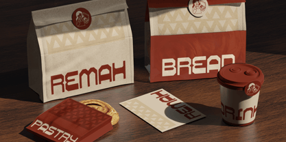 Brickto Font Poster 8