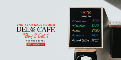 Chucky Chalk Font Poster 12