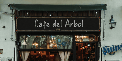 Chucky Chalk Font Poster 14