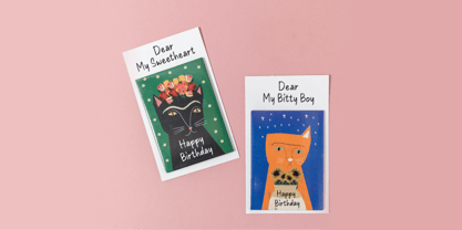 Chucky Chalk Font Poster 13