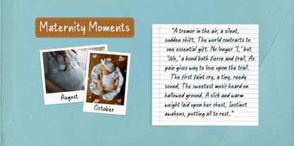 Chucky Chalk Font Poster 7